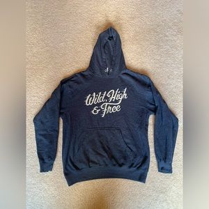 Wild, High & Free Pull Over Hoodie